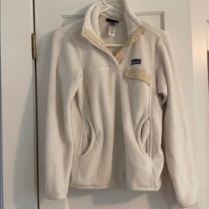 Patagonia Women’s Re-tool snap-T fleece pullover